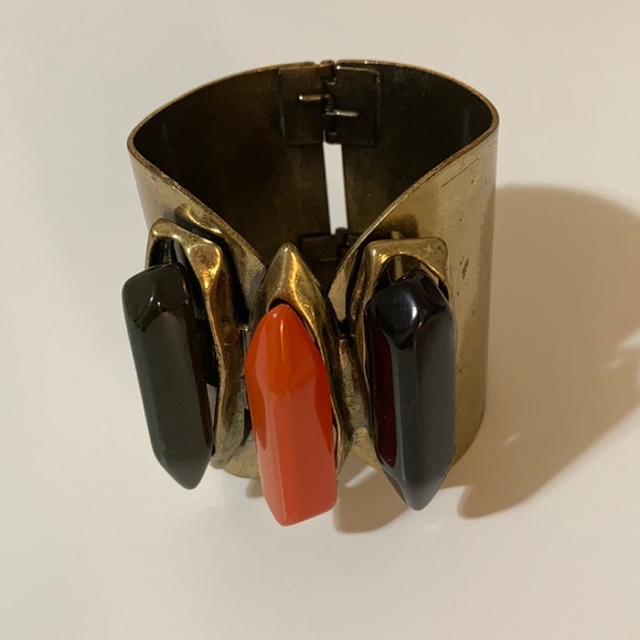 Mango cuff with 3 stones - Picture 1 of 6